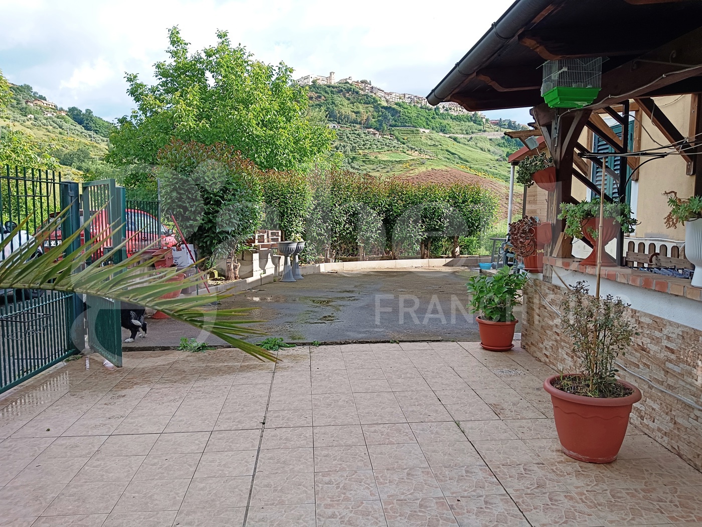 Trilocale con giardino a Rende