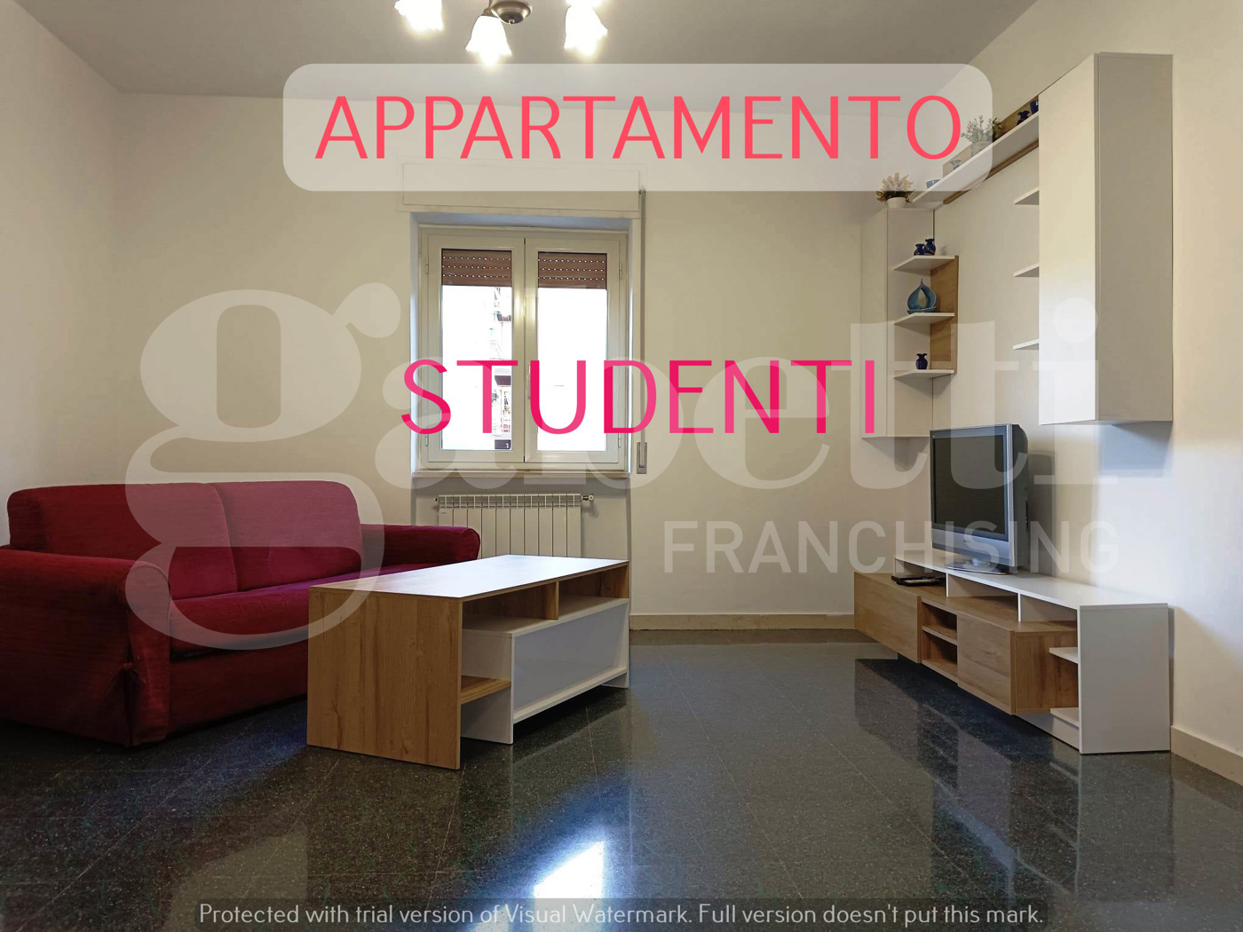 Quadrilocale arredato in affitto a Rende