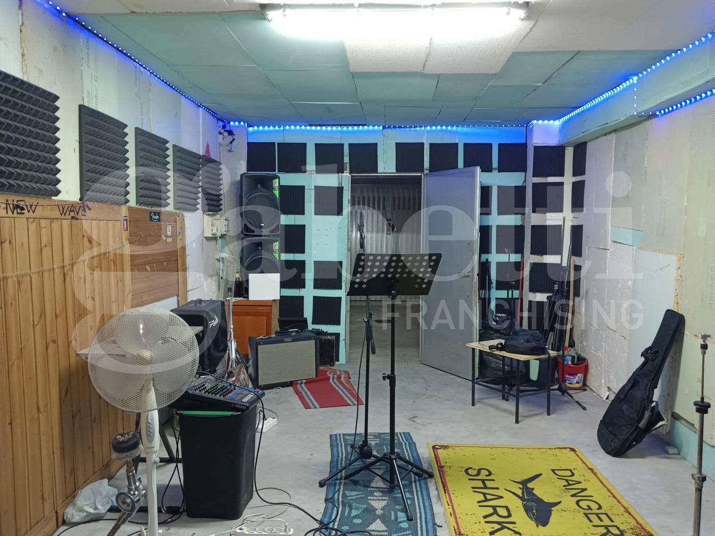 Box/Garage 25mq in affitto a Rende