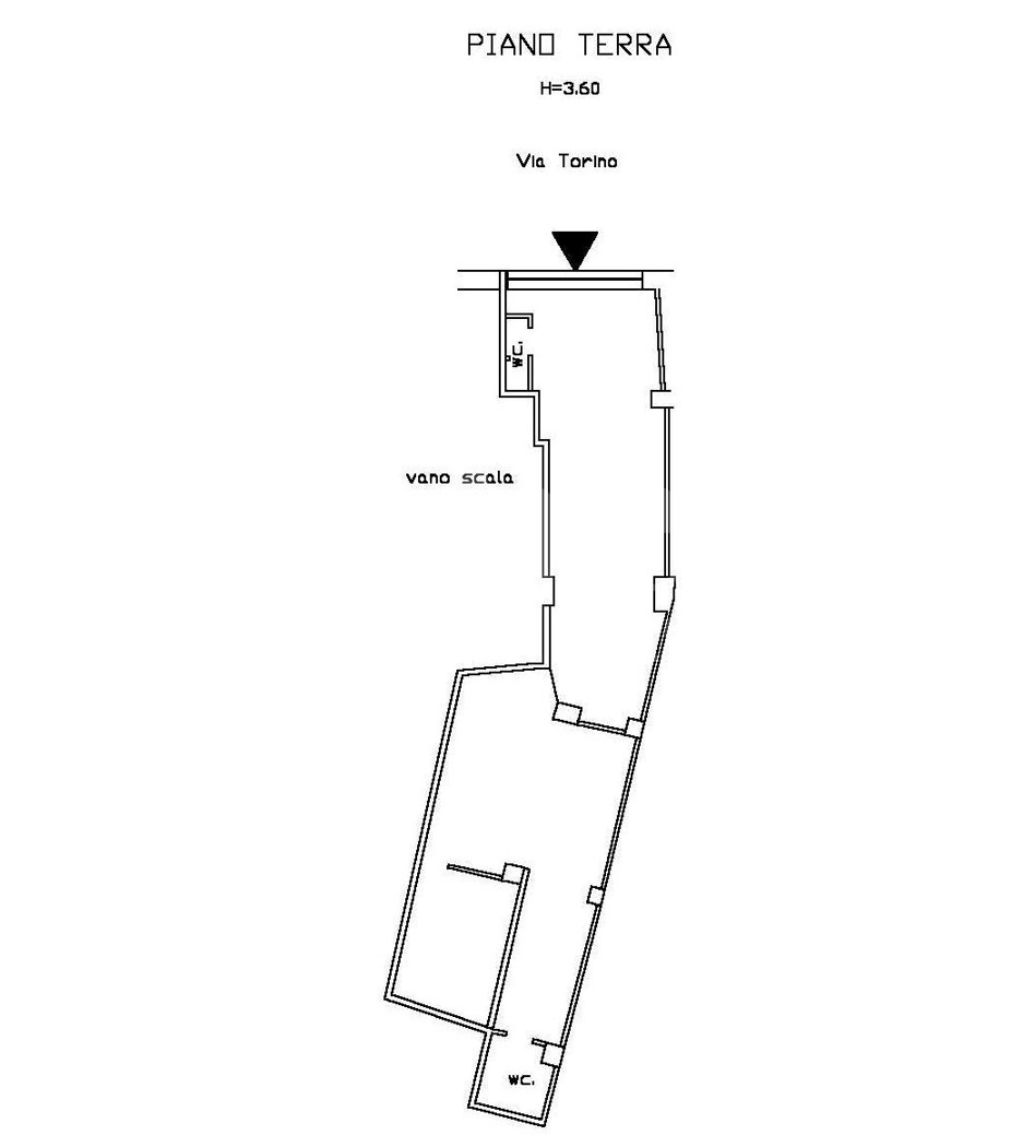 Negozio in affitto a Rende