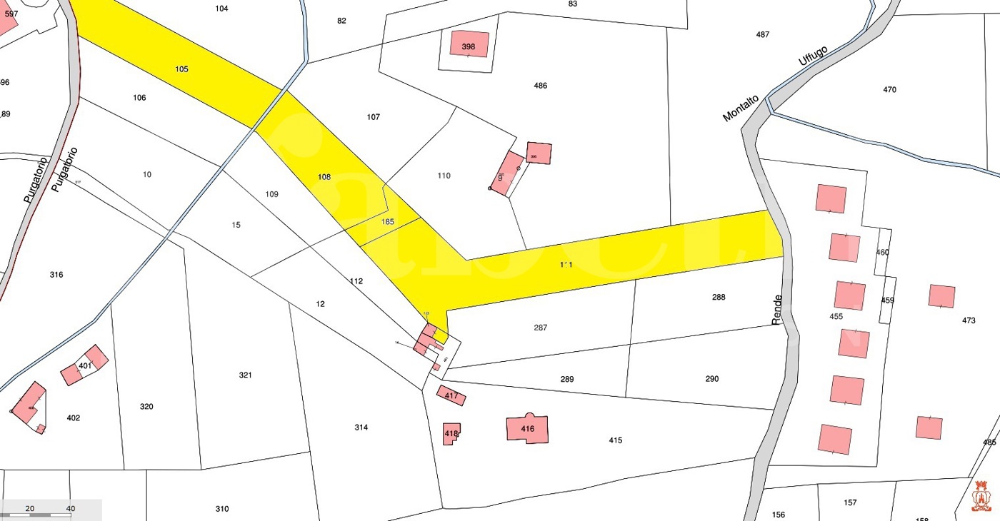 Terreno Agricolo in vendita a Rende