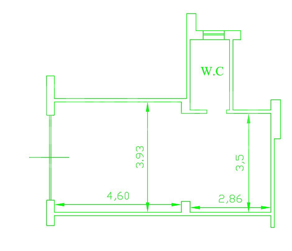 Negozio in affitto a Rende