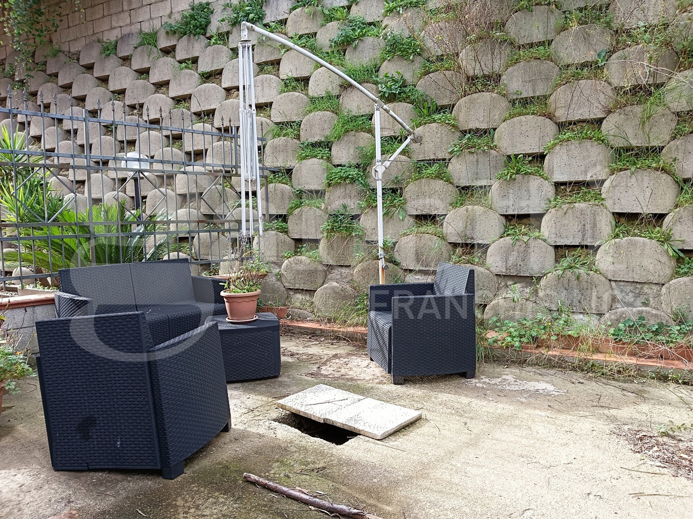 Appartamento con giardino a Rende