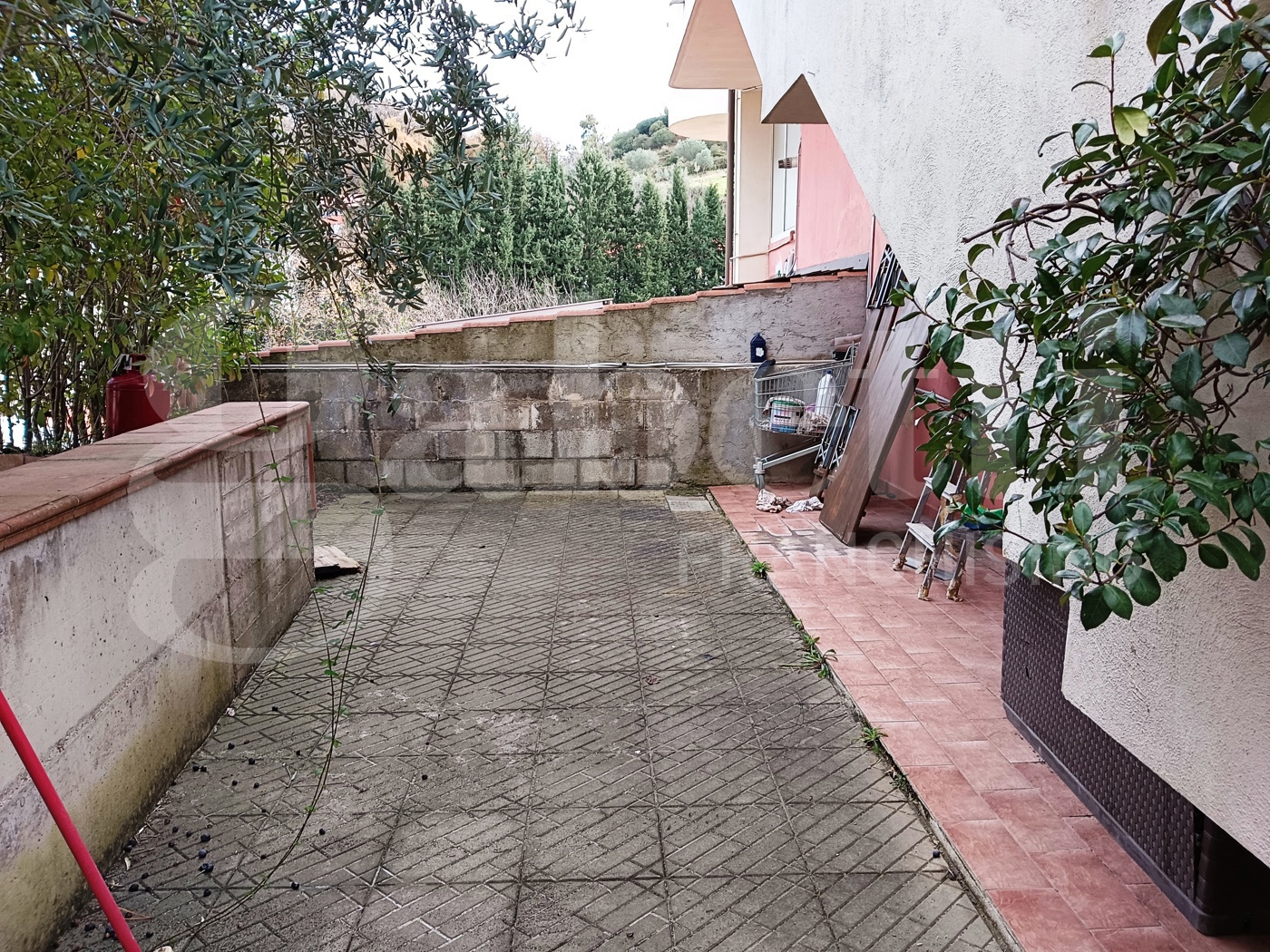 Appartamento con giardino a Rende