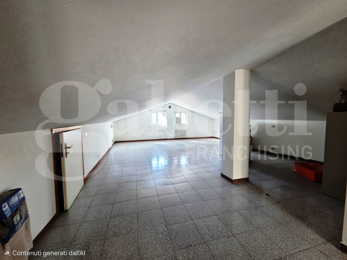 Attico con box doppio a Rende