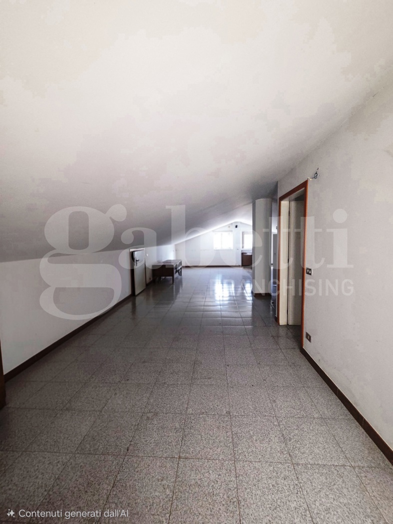 Attico con box doppio a Rende