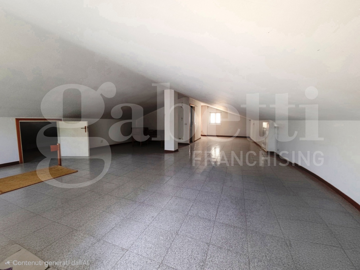 Attico con box doppio a Rende