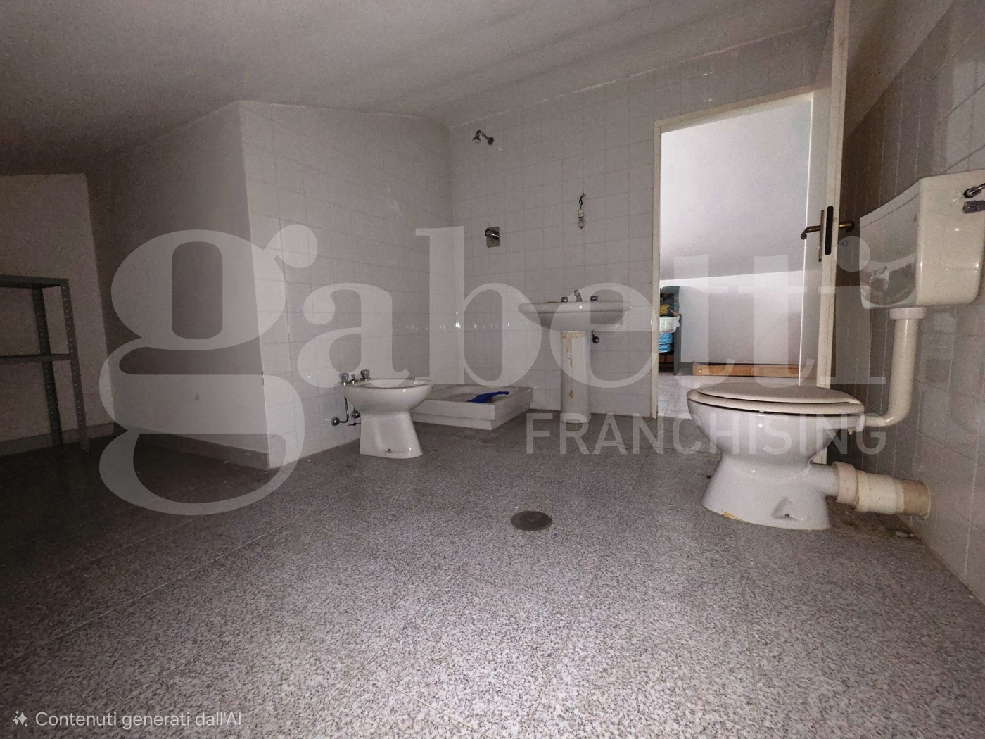 Attico con box doppio a Rende