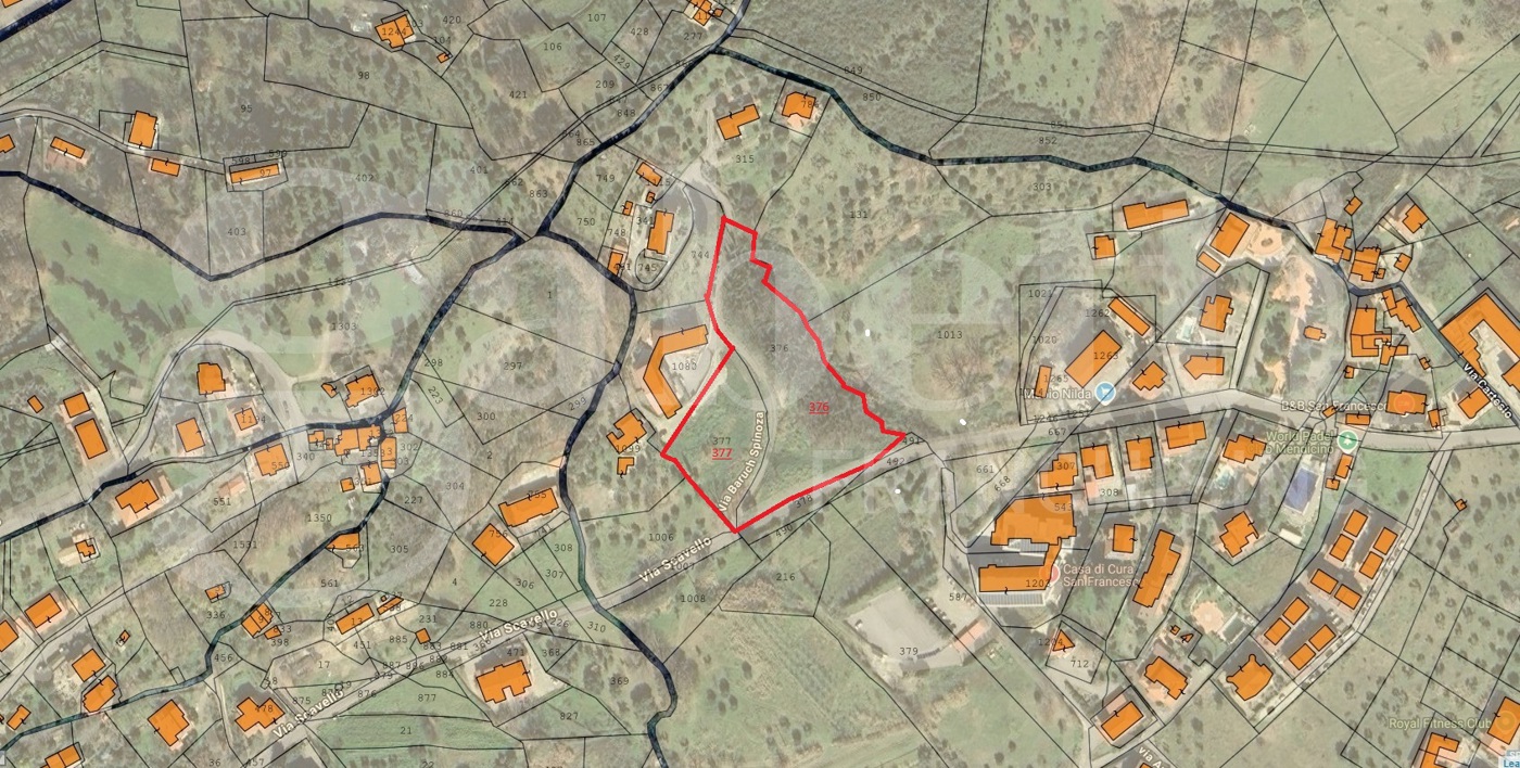 Terreno Edificabile in vendita a Mendicino