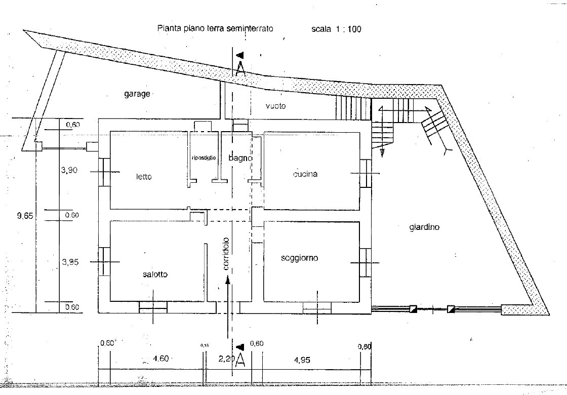 Appartamento in vendita a Luzzi