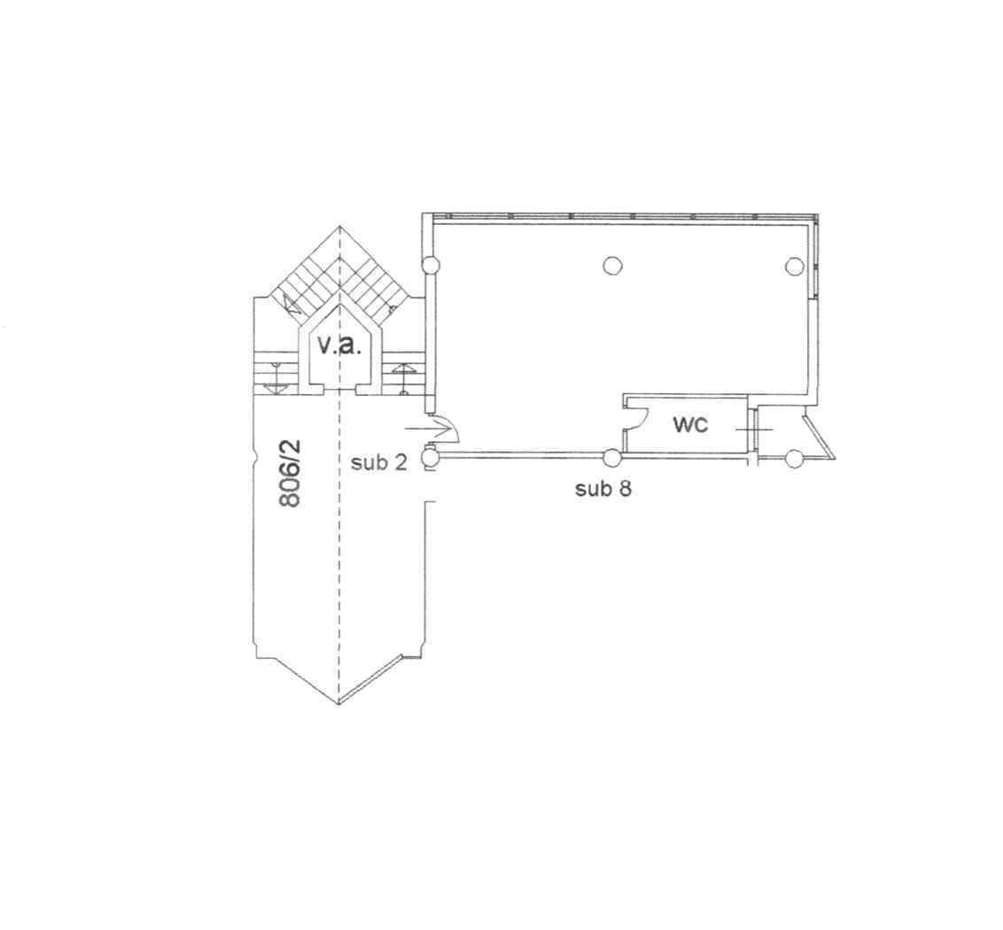 Ufficio in affitto a Rende