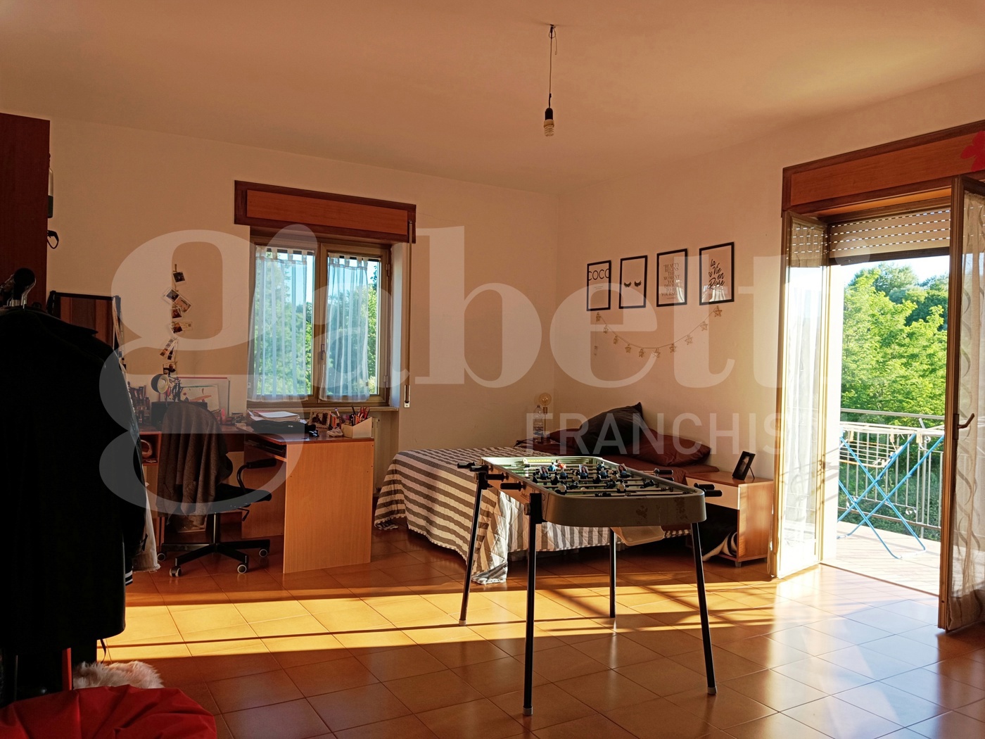 Quadrilocale arredato in affitto a Rende