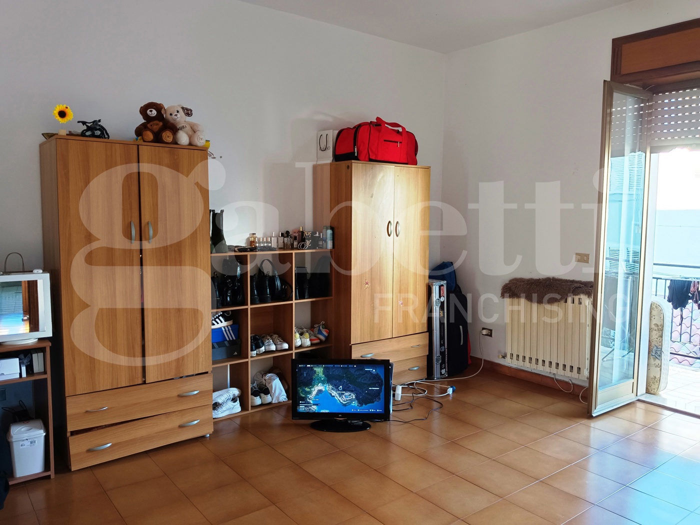 Quadrilocale arredato in affitto a Rende