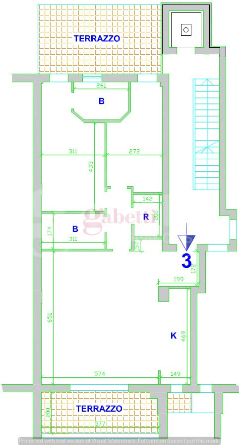 Quadrilocale nuovo a Rende