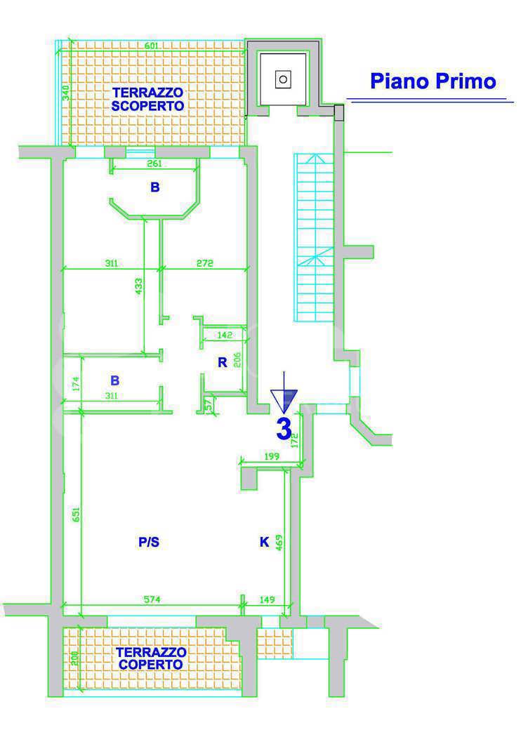 Quadrilocale nuovo a Rende