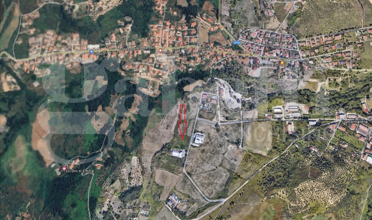 Terreno Edificabile in vendita a Castrolibero