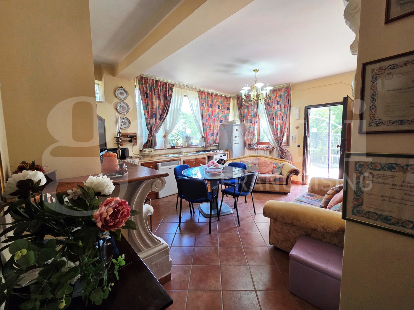 Bilocale arredato in affitto a Mendicino