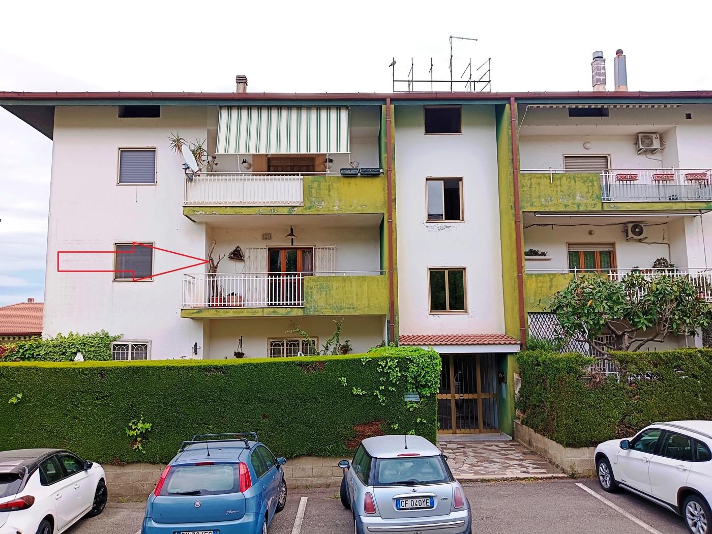 Appartamento arredato in affitto a Castrolibero