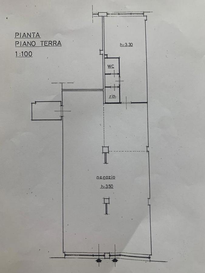 Negozio in affitto a Arezzo
