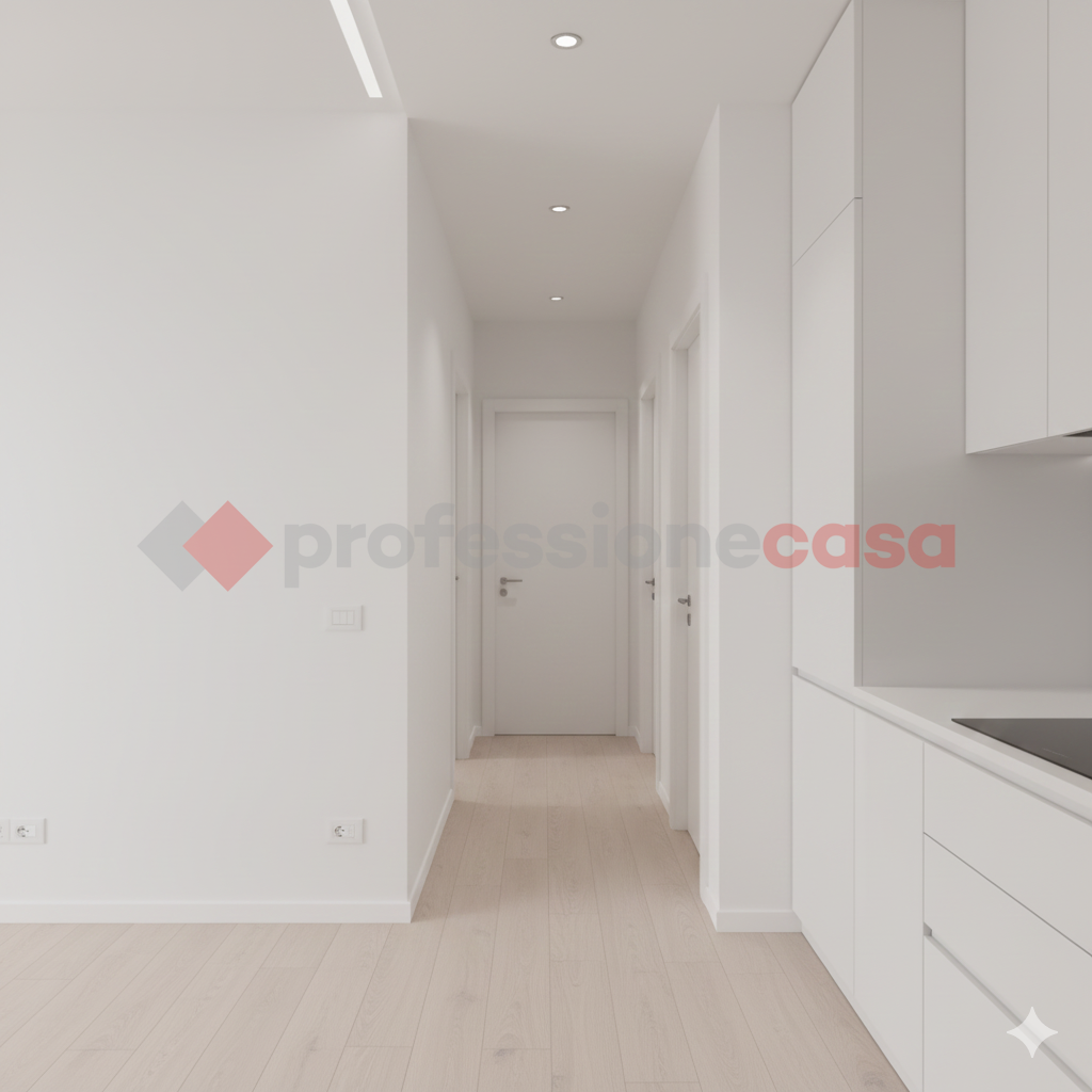 Trilocale con giardino a Arezzo