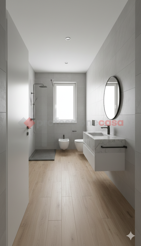 Trilocale con giardino a Arezzo