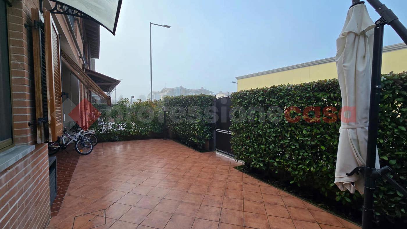 Quadrilocale con giardino a Arezzo