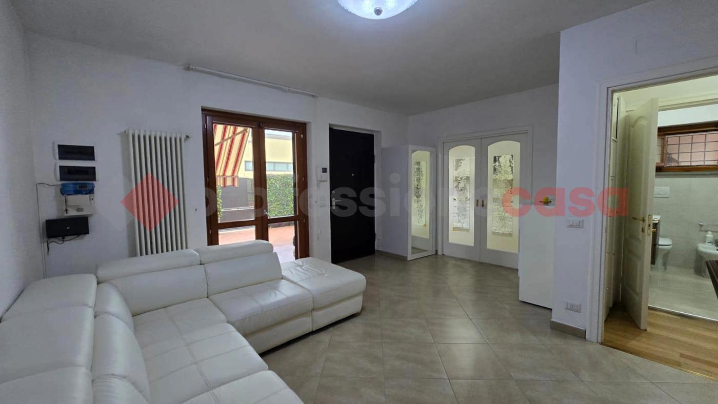 Quadrilocale con giardino a Arezzo