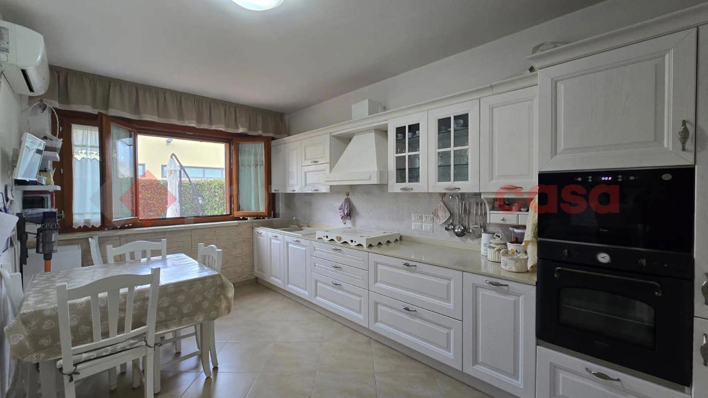 Quadrilocale con giardino a Arezzo