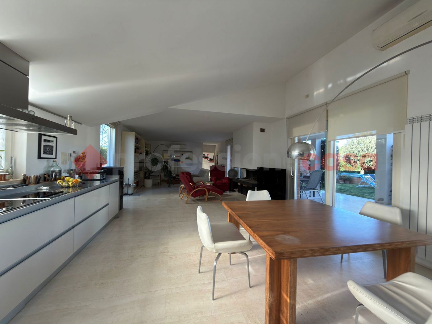 Appartamento con giardino a Arezzo