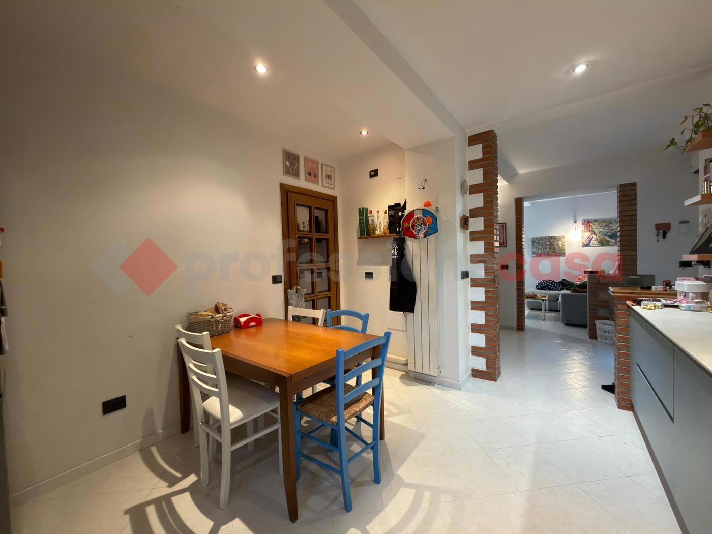 Quadrilocale con giardino a Arezzo