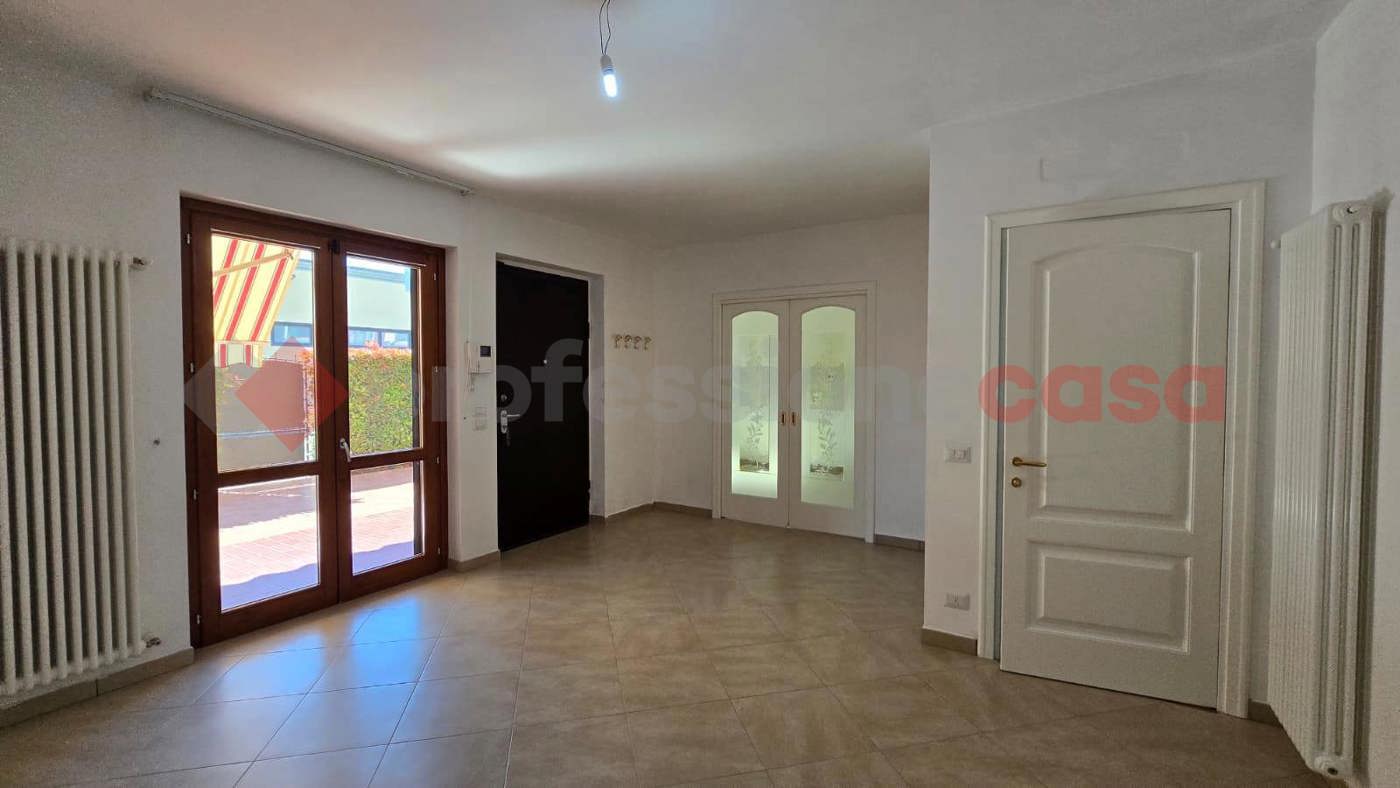 Quadrilocale con giardino a Arezzo