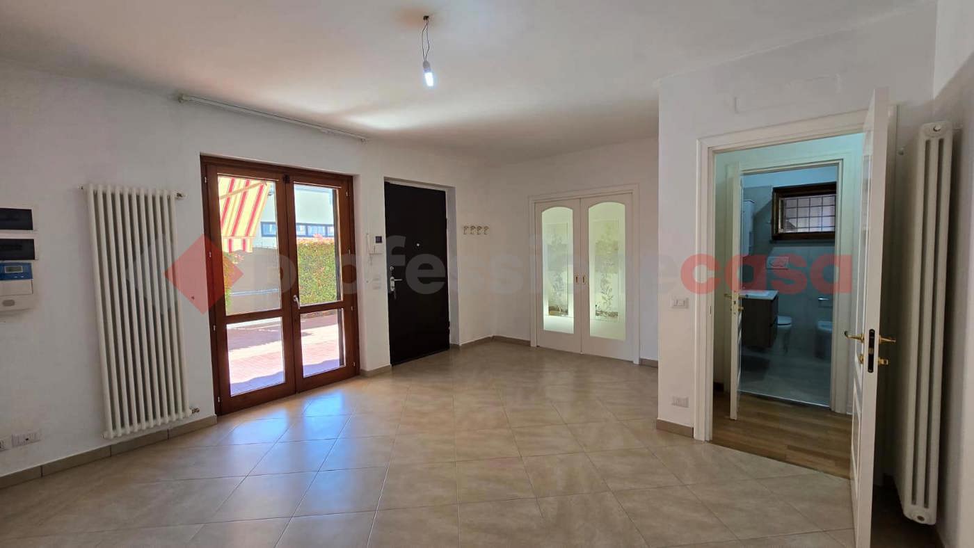 Quadrilocale con giardino a Arezzo