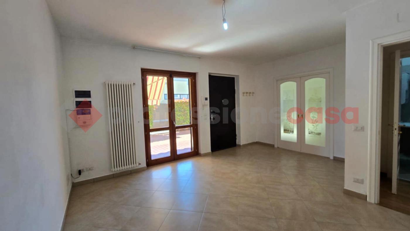 Quadrilocale con giardino a Arezzo