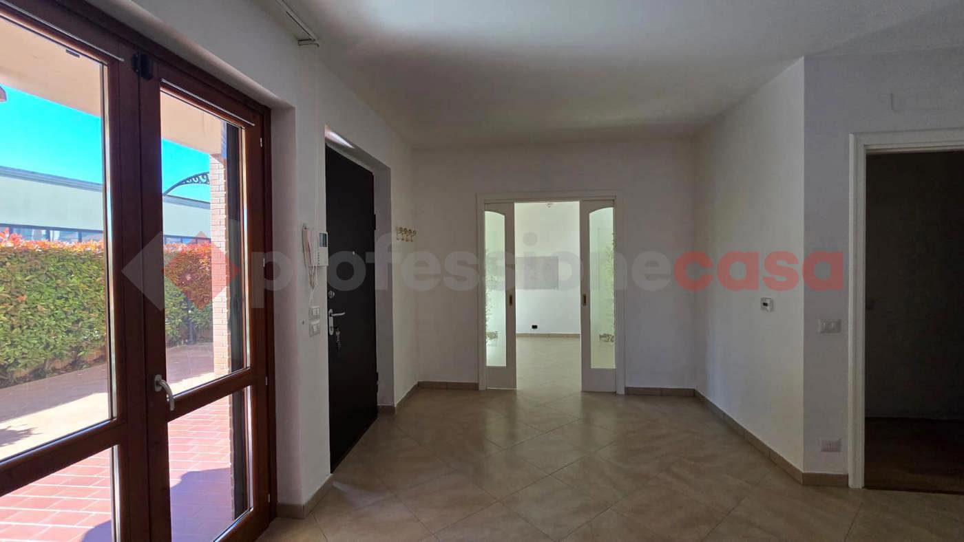 Quadrilocale con giardino a Arezzo