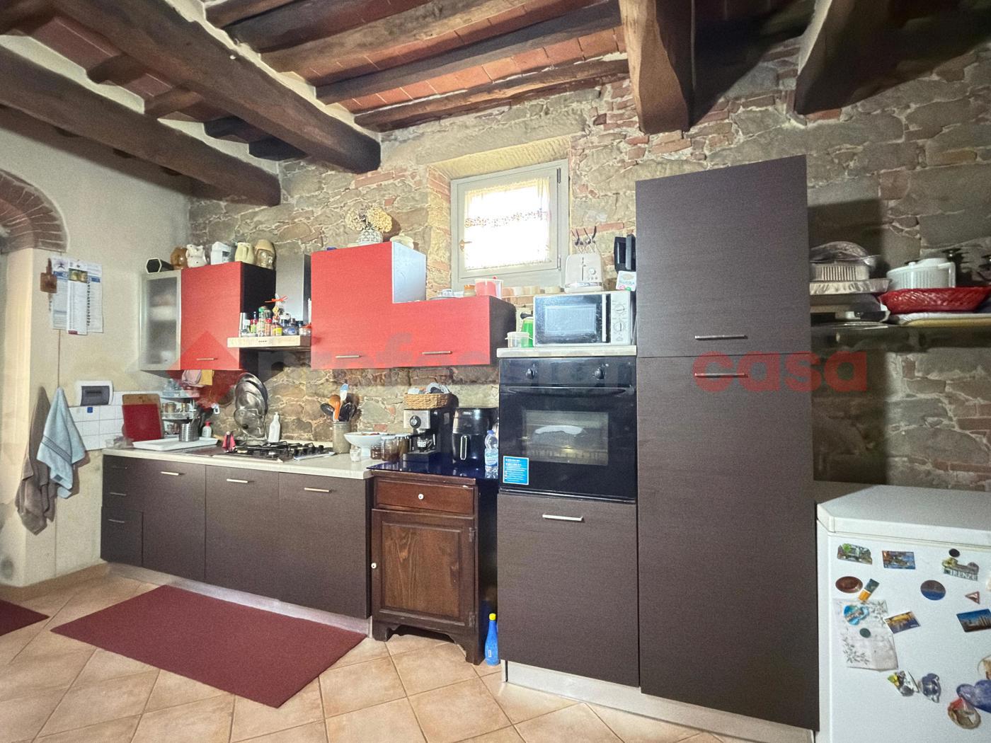 Appartamento con giardino a Monte San Savino