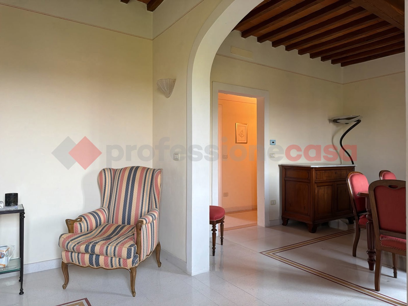 Appartamento con giardino a Arezzo