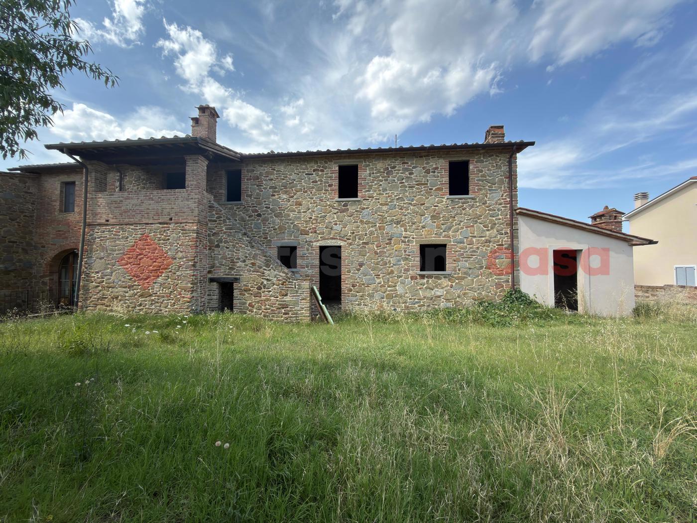 Casa indipendente con giardino a Monte San Savino
