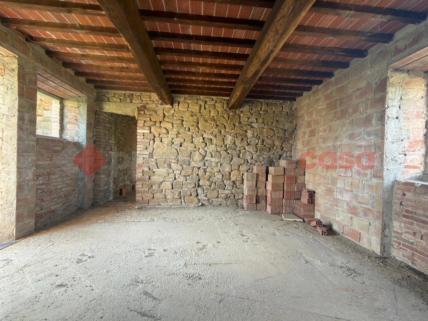 Casa indipendente con giardino a Monte San Savino