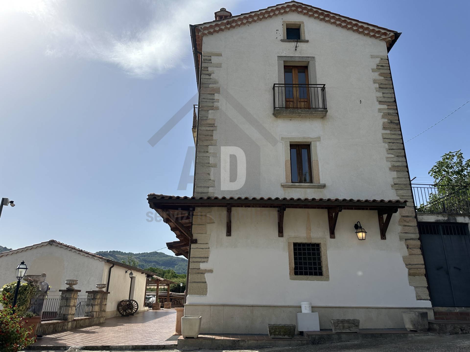 Rustico/Casale in vendita a Mendicino, Tivolille