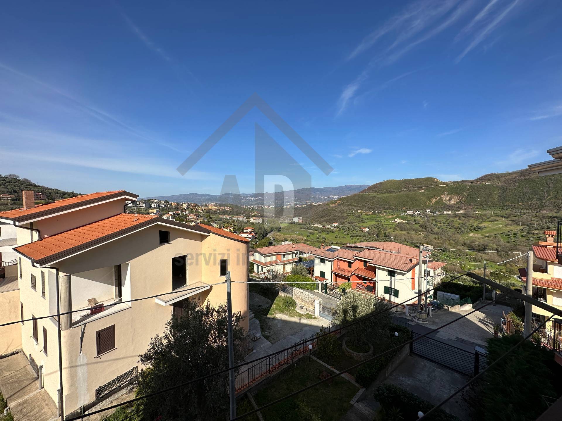 Appartamento in vendita a Mendicino, Tivolille