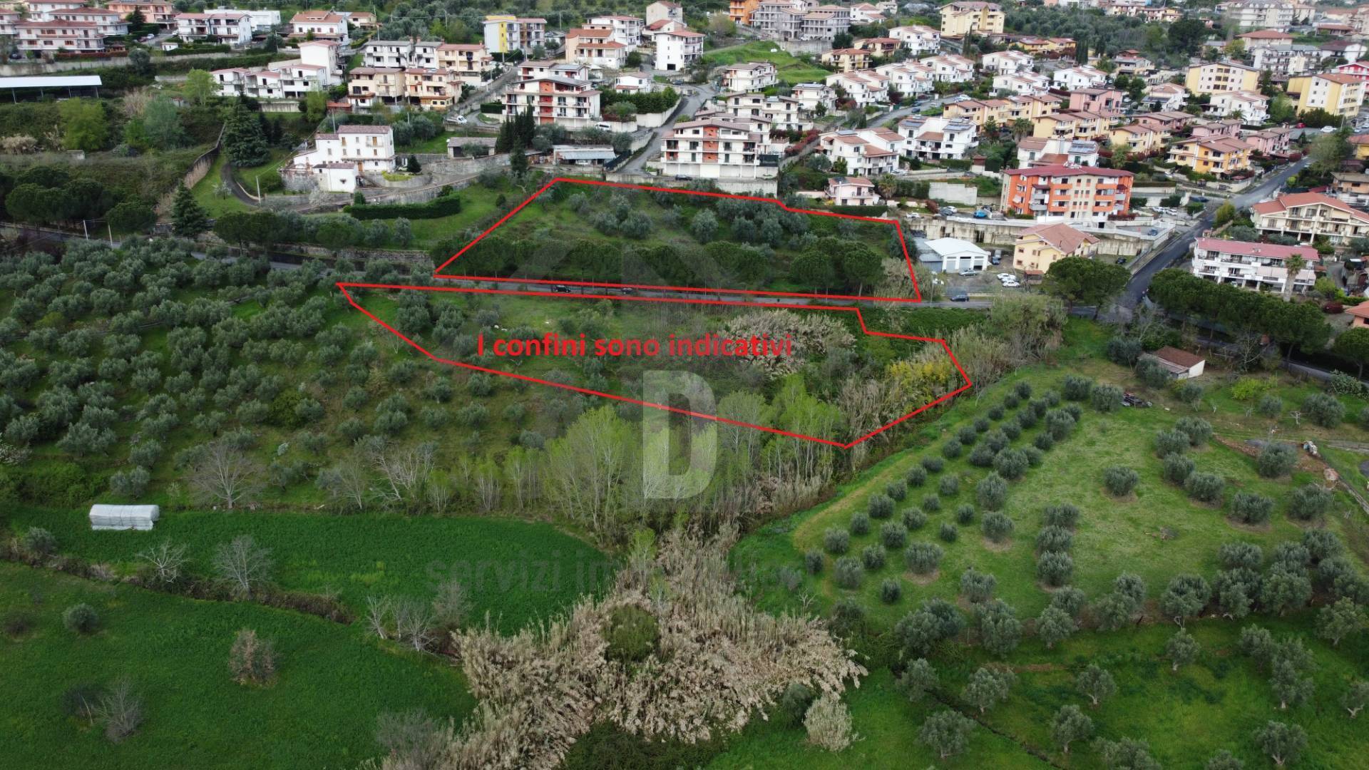 Terreno Agricolo in vendita a Mendicino, Tivolille