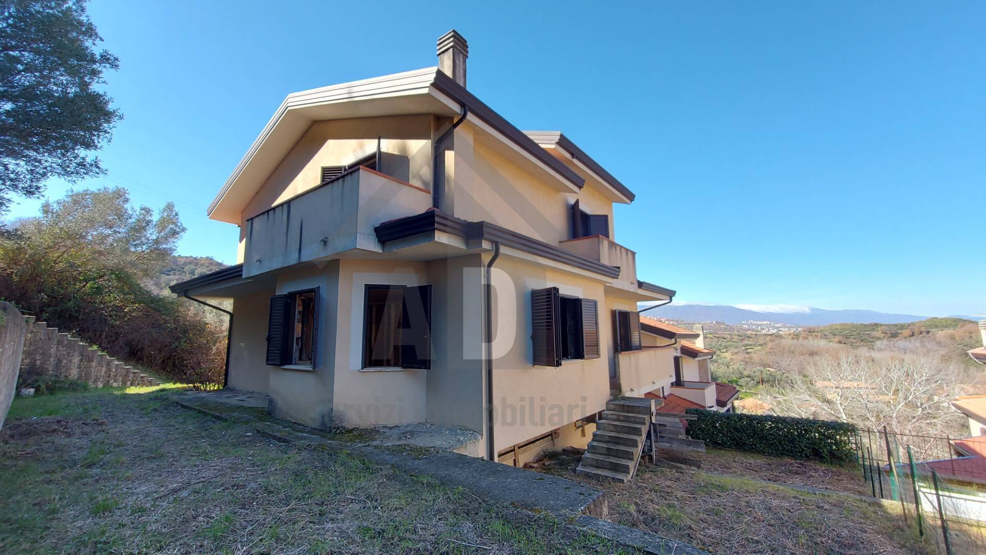 Villa in vendita a Mendicino, Rosario