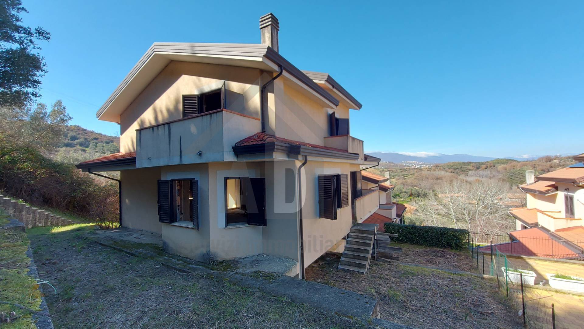 Villa in vendita a Mendicino, Rosario