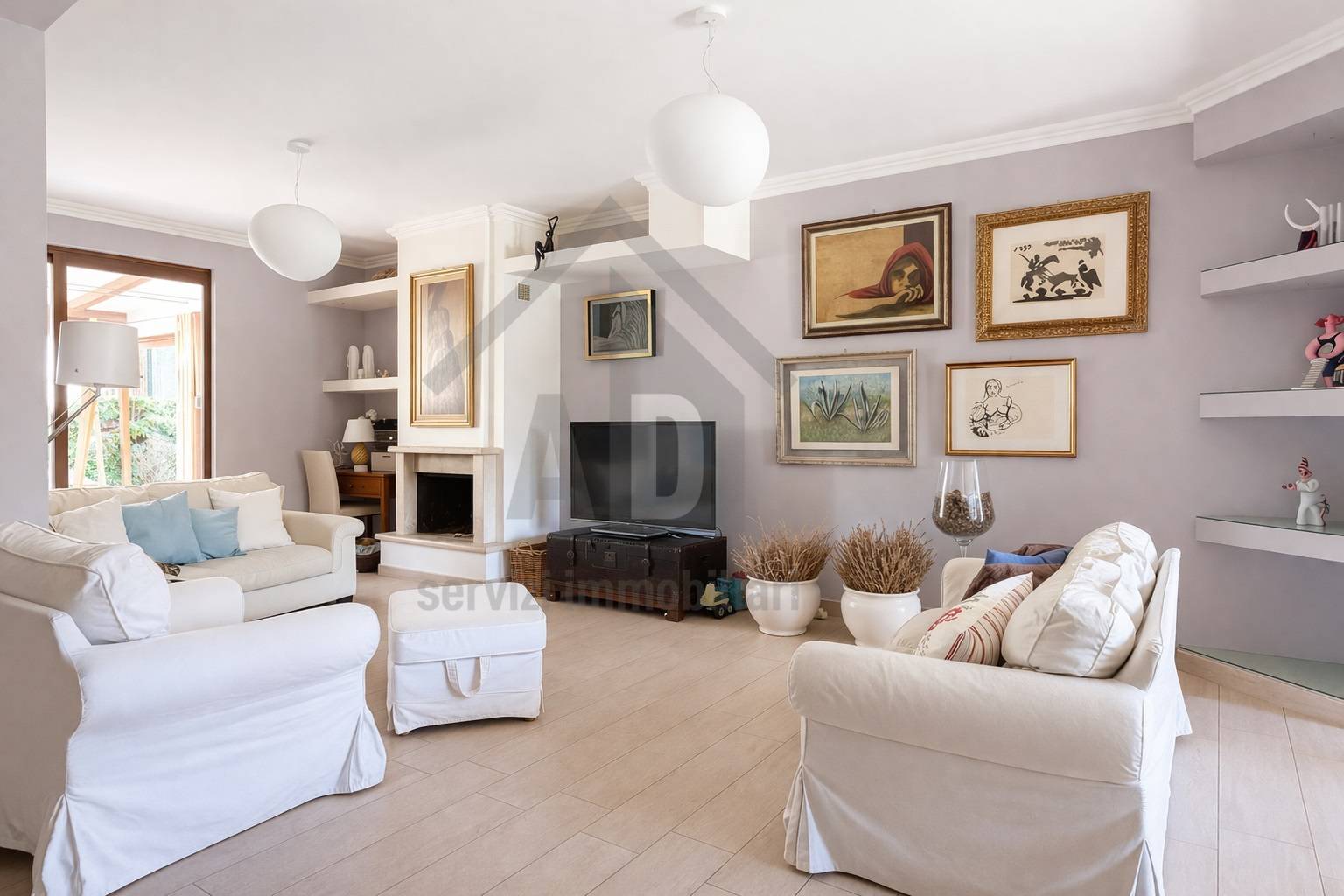 villa bifamiliare in vendita a Castrolibero