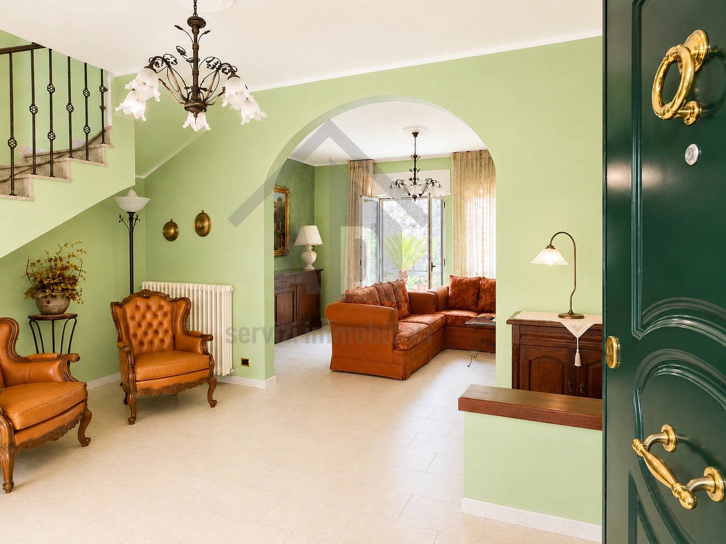 Villa a schiera in vendita a Marano Principato