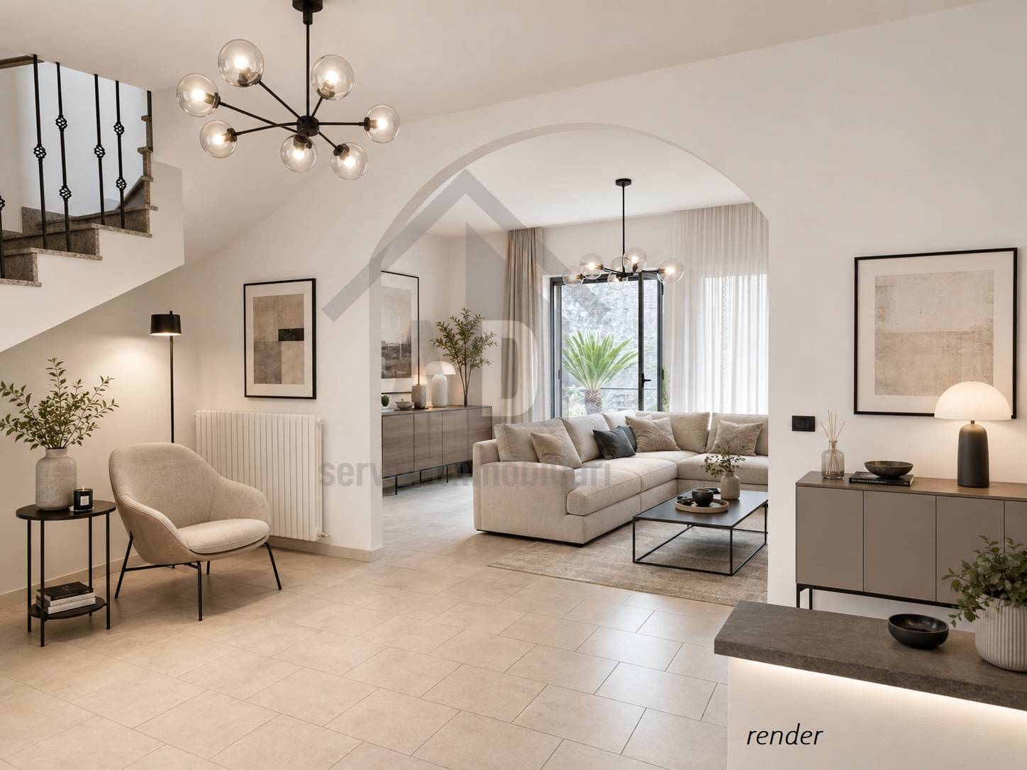 Villa a schiera in vendita a Marano Principato
