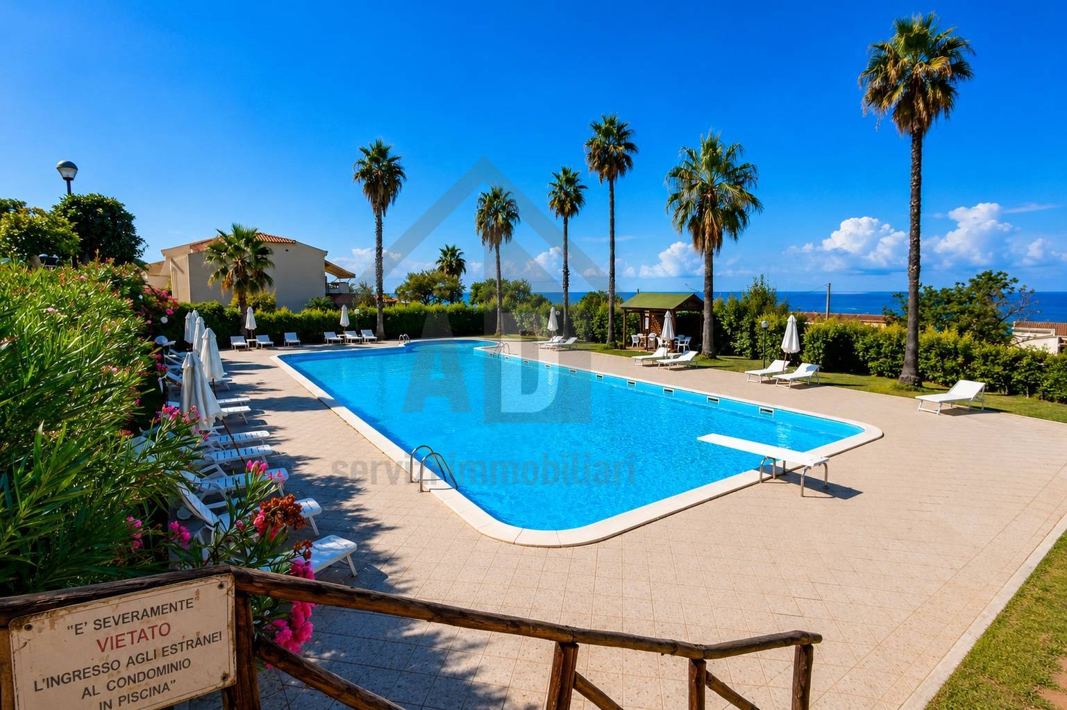 villa bifamiliare in vendita a Bonifati, Cittadella del Capo