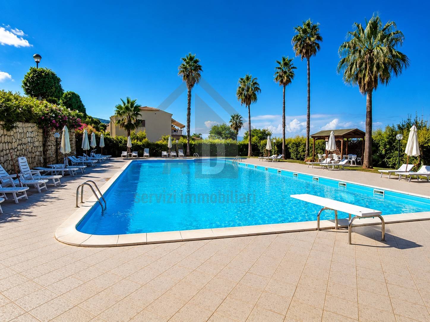 villa bifamiliare in vendita a Bonifati, Cittadella del Capo