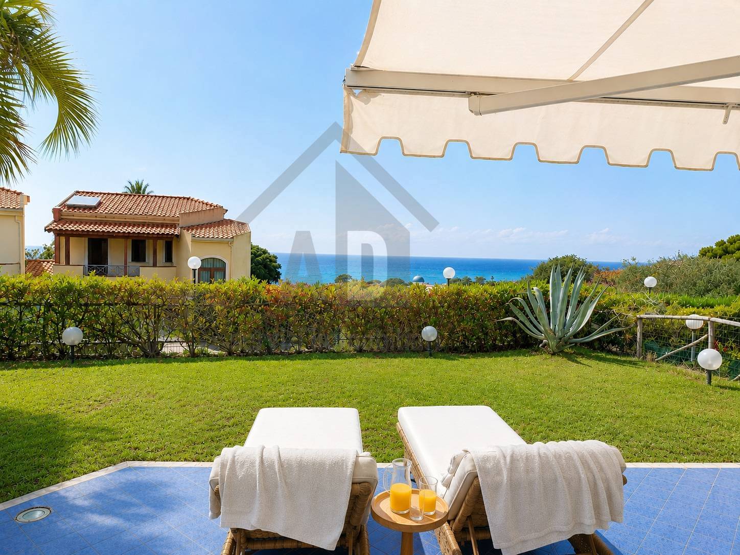 villa bifamiliare in vendita a Bonifati, Cittadella del Capo
