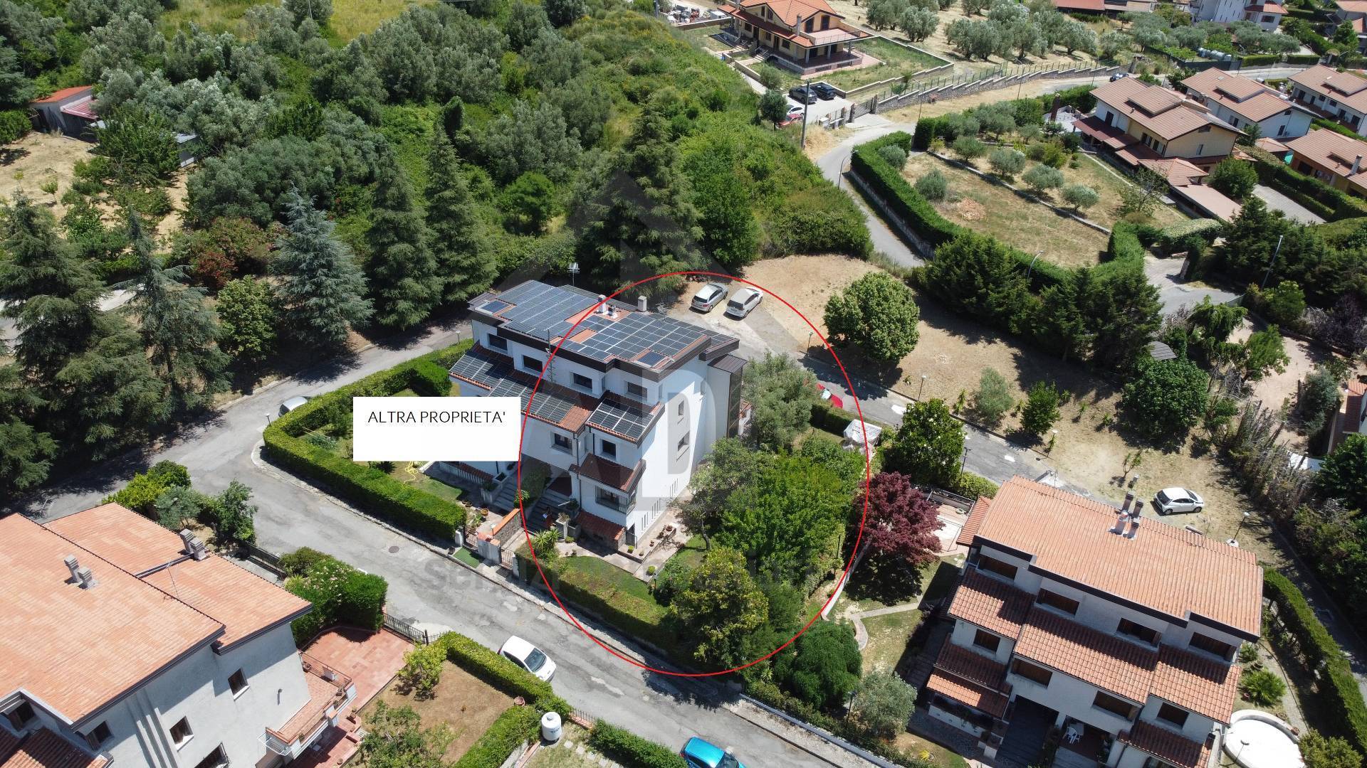 villa bifamiliare in vendita a Mendicino